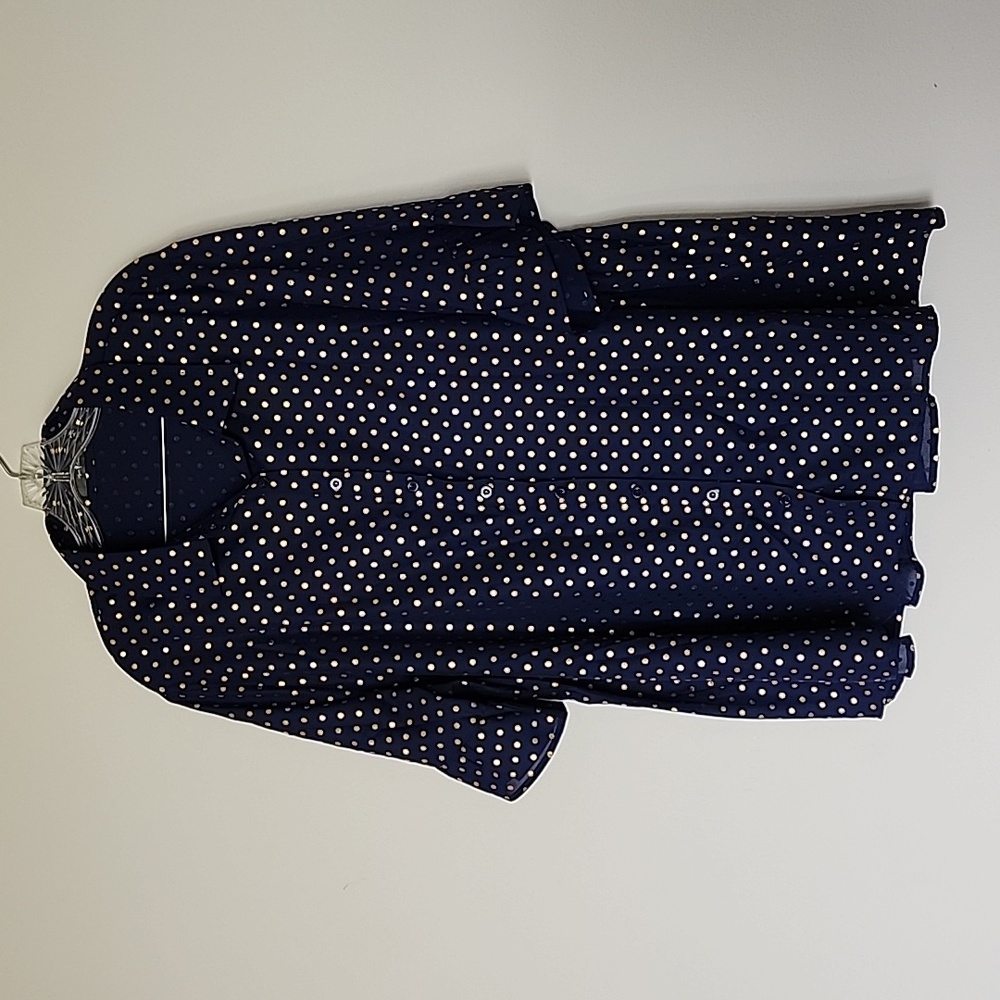 Agnes Orinda 3x Blouse Ruffle sleeve